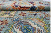 Chobi Blue Hand Knotted 56 X 710 Area Rug 700-146694 Thumb 3