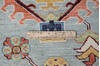 Chobi Blue Hand Knotted 56 X 710 Area Rug 700-146694 Thumb 4