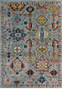 Chobi Blue Hand Knotted 56 X 710  Area Rug 700-146694 Thumb 0