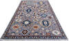 Chobi Blue Hand Knotted 60 X 90 Area Rug 700-146695 Thumb 1