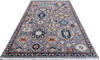 Chobi Blue Hand Knotted 60 X 90  Area Rug 700-146695 Thumb 1