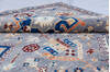 Chobi Blue Hand Knotted 60 X 90 Area Rug 700-146695 Thumb 4