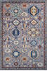Chobi Blue Hand Knotted 60 X 90 Area Rug 700-146695 Thumb 0