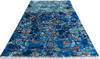 Chobi Blue Hand Knotted 60 X 88 Area Rug 700-146696 Thumb 1