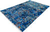 Chobi Blue Hand Knotted 60 X 88  Area Rug 700-146696 Thumb 3