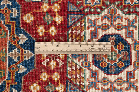 Chobi Red Hand Knotted 43 X 62 Area Rug 700-146699 Image 5