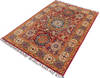 Chobi Red Hand Knotted 43 X 62  Area Rug 700-146699 Thumb 2