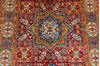 Chobi Red Hand Knotted 43 X 62  Area Rug 700-146699 Thumb 3