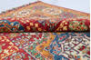 Chobi Red Hand Knotted 43 X 62 Area Rug 700-146699 Thumb 4