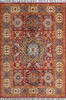 Chobi Red Hand Knotted 43 X 62  Area Rug 700-146699 Thumb 0