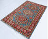 Kazak Grey Hand Knotted 310 X 58  Area Rug 700-146700 Thumb 2