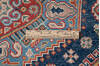 Kazak Blue Hand Knotted 311 X 60  Area Rug 700-146701 Thumb 5