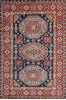 Kazak Blue Hand Knotted 311 X 60  Area Rug 700-146701 Thumb 0