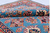 Kazak Blue Hand Knotted 40 X 510 Area Rug 700-146702 Thumb 4