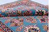 Kazak Blue Hand Knotted 40 X 510  Area Rug 700-146702 Thumb 4