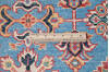 Kazak Blue Hand Knotted 40 X 510 Area Rug 700-146702 Thumb 5