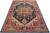 Kazak Blue Hand Knotted 65 X 100  Area Rug 700-146703 Thumb 1