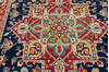 Kazak Blue Hand Knotted 65 X 100 Area Rug 700-146703 Thumb 3