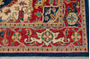 Kazak Blue Hand Knotted 65 X 100 Area Rug 700-146703 Thumb 4