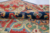 Kazak Blue Hand Knotted 65 X 100 Area Rug 700-146703 Thumb 5