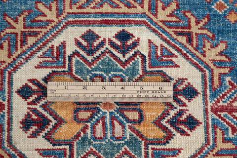 Kazak Blue Hand Knotted 42 X 64 Area Rug 700-146708 Image 5
