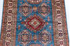 Kazak Blue Hand Knotted 42 X 64 Area Rug 700-146708 Thumb 3