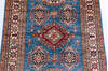 Kazak Blue Hand Knotted 42 X 64  Area Rug 700-146708 Thumb 3