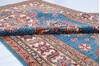 Kazak Blue Hand Knotted 42 X 64  Area Rug 700-146708 Thumb 4