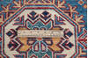 Kazak Blue Hand Knotted 42 X 64  Area Rug 700-146708 Thumb 5