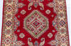 Kazak Red Hand Knotted 34 X 49 Area Rug 700-146711 Thumb 3