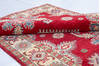 Kazak Red Hand Knotted 34 X 49  Area Rug 700-146711 Thumb 4