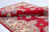 Kazak Red Hand Knotted 34 X 49 Area Rug 700-146711 Thumb 4