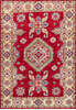 Kazak Red Hand Knotted 34 X 49  Area Rug 700-146711 Thumb 0