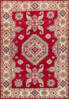 Kazak Red Hand Knotted 34 X 49 Area Rug 700-146711 Thumb 0