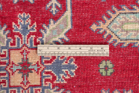 Kazak Red Hand Knotted 32 X 49 Area Rug 700-146712 Image 5