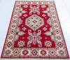 Kazak Red Hand Knotted 32 X 49  Area Rug 700-146712 Thumb 1