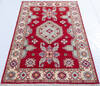 Kazak Red Hand Knotted 32 X 49 Area Rug 700-146712 Thumb 1