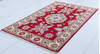 Kazak Red Hand Knotted 32 X 49  Area Rug 700-146712 Thumb 2