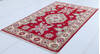 Kazak Red Hand Knotted 32 X 49 Area Rug 700-146712 Thumb 2