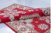 Kazak Red Hand Knotted 32 X 49 Area Rug 700-146712 Thumb 4