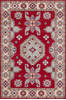 Kazak Red Hand Knotted 32 X 49 Area Rug 700-146712 Thumb 0