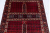Khan Mohammadi Red Hand Knotted 53 X 67  Area Rug 700-146714 Thumb 3
