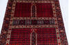 Khan Mohammadi Red Hand Knotted 53 X 67 Area Rug 700-146714 Thumb 3