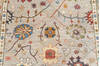 Chobi Beige Hand Knotted 60 X 90 Area Rug 100-146715 Thumb 2