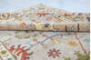 Chobi Beige Hand Knotted 60 X 90 Area Rug 100-146715 Thumb 4