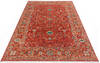 Chobi Orange Hand Knotted 71 X 99 Area Rug 700-146721 Thumb 1