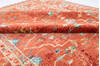 Chobi Orange Hand Knotted 71 X 99 Area Rug 700-146721 Thumb 4