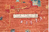 Chobi Orange Hand Knotted 71 X 99 Area Rug 700-146721 Thumb 5