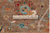 Chobi Brown Runner Hand Knotted 26 X 70 Area Rug 700-146722 Thumb 5