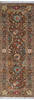 Chobi Brown Runner Hand Knotted 26 X 70  Area Rug 700-146722 Thumb 0